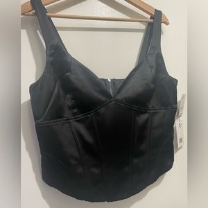 Jason Wu satin corset